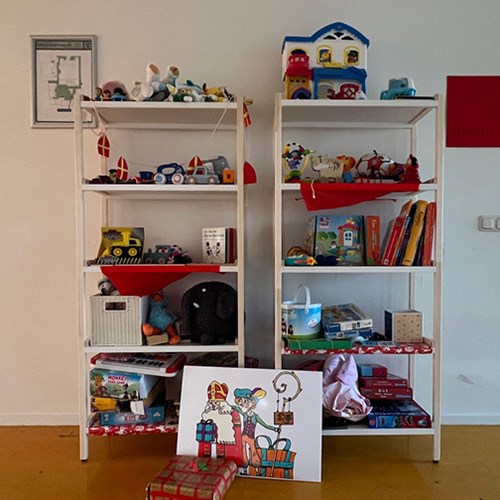 Vierkant Pakjes Kast